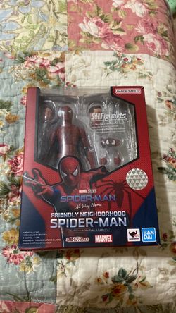 S.H. Figuarts Spider-Man No Way Home Figure
