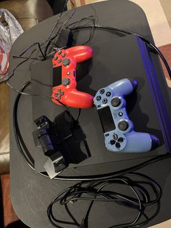 PS4 Pro 1tb Bundle