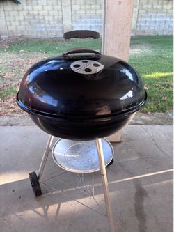 Weber Kettle Grill and Starter