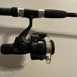 6’6” Fishing Rod & Reel Combo