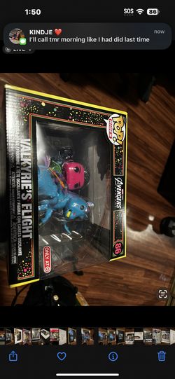 Valkyries Flight Black Light