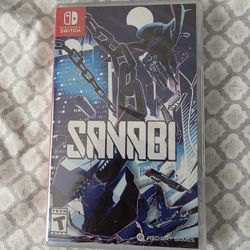 SANABI - Nintendo Switch (Sealed)
