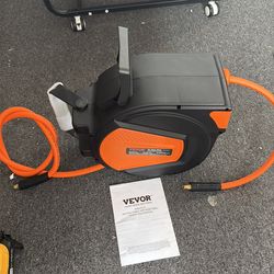 Air hose reel 50ft