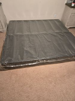 New Box Spring Mattress for King Size Bed