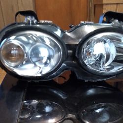 2004 Jaguar X Type Headlights 