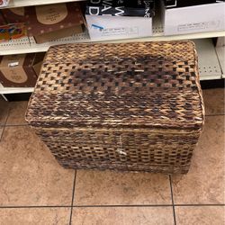 Large Wooden Basket