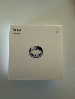 NWT Oura Ring 4 - Silver | Size 7