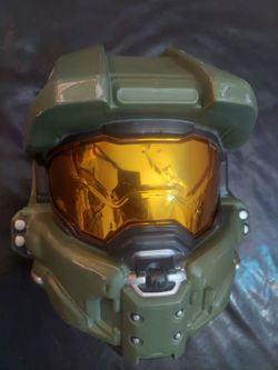 Halo Master Chief Helmet for Halloween
