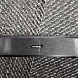 BOSE Solo 5 TV Sound System Model 418775 No Remote Or Power Cord