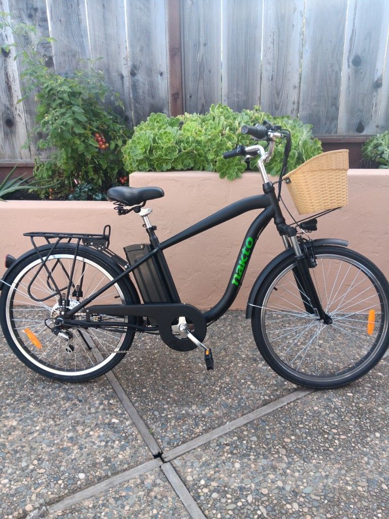 NAKTO ELECTRIC BIKE