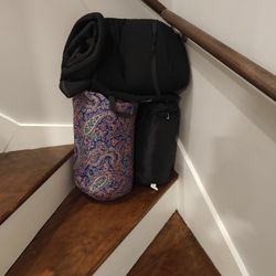 Lot Of Three Sleeping Bags With Sleeping Pad