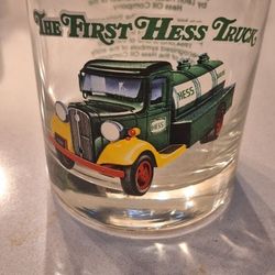 Hess Truck Glass 