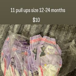 Pull UPS Size 12-24 Months 