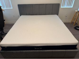 ❄️King size Mattress – Snow Gel