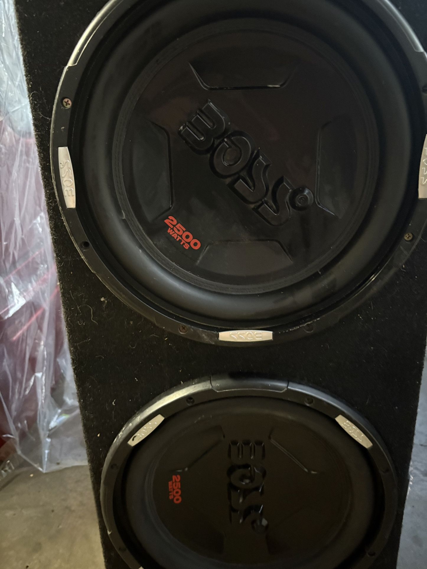 Subwoofers With Box