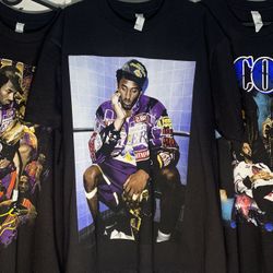 NEW Kobe Bryant Photo Tee MULTIPLE SIZES