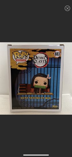Funko Pop! Demon Slayer: Mini Nezuko In Box #883 (boxlunch