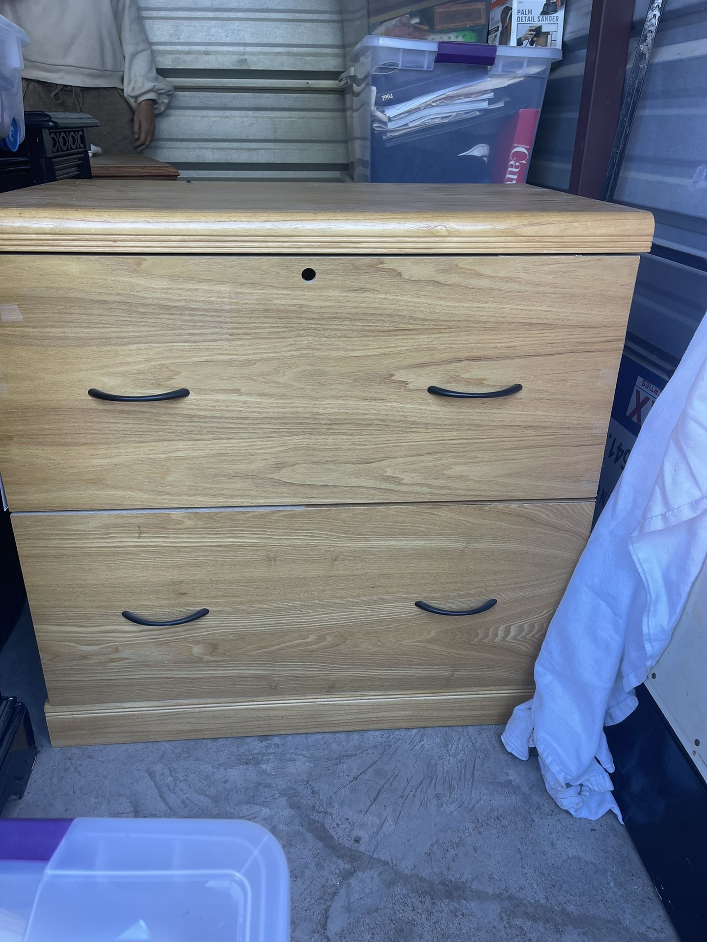 Double File Cabinet