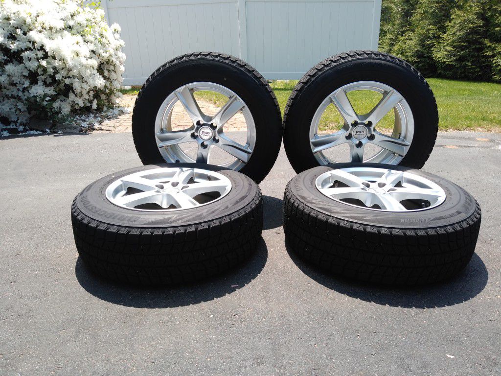16" Wheels & Winter Tires, 205/65R16