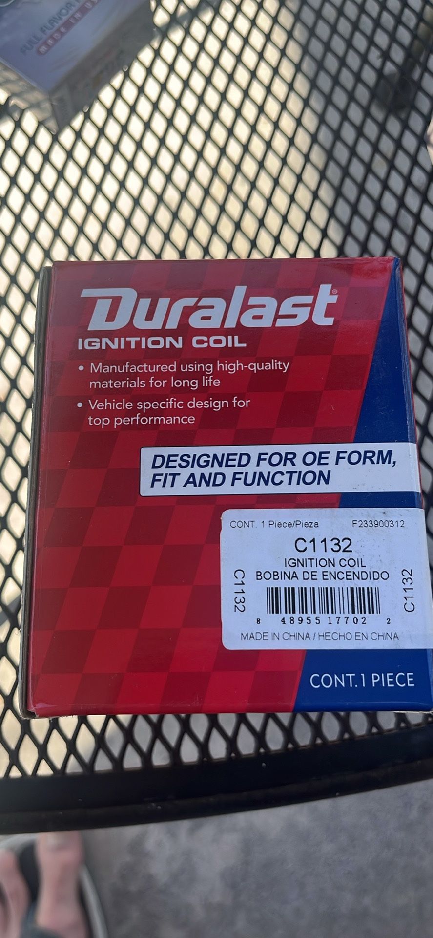 Toyota Ignition Coils X2 Part # C1132 Camry,Corolla And More