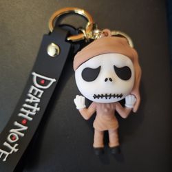 Jack Nightmare Before Christmas Keychain 