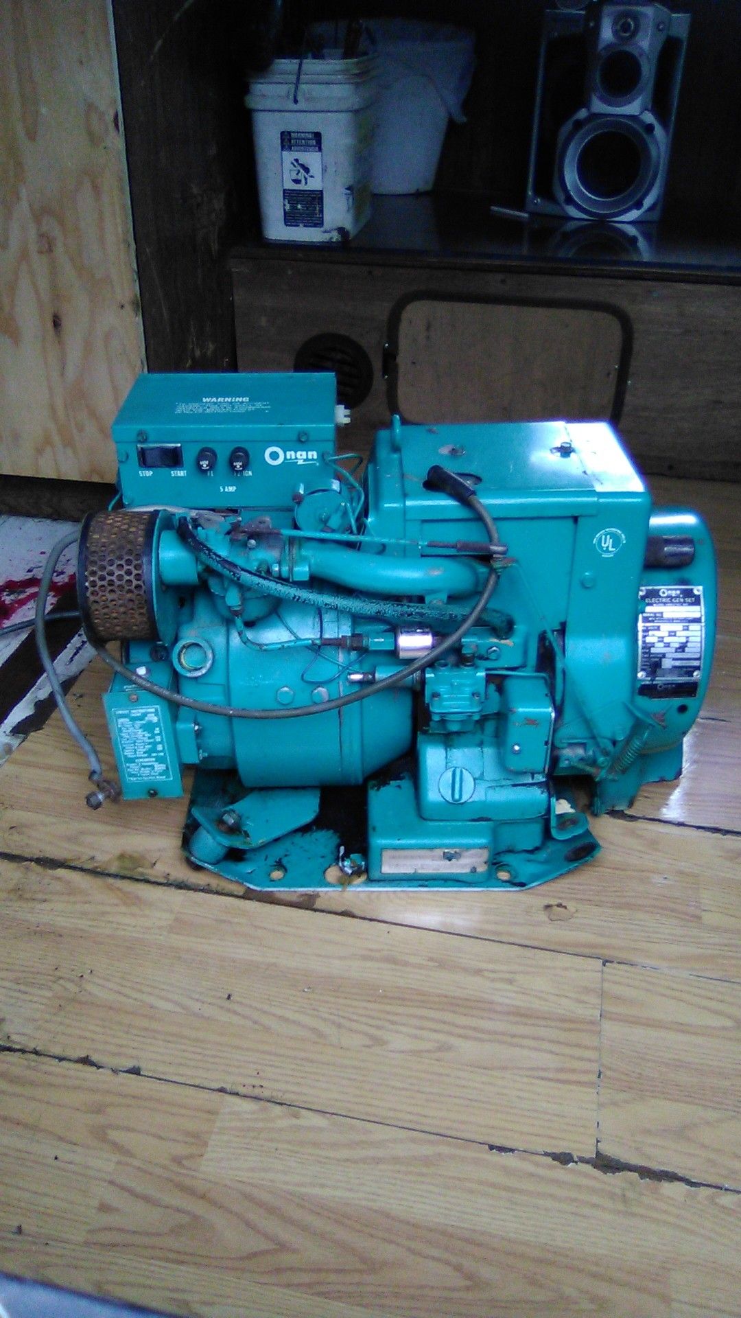 Onan 3 K generator mildly used