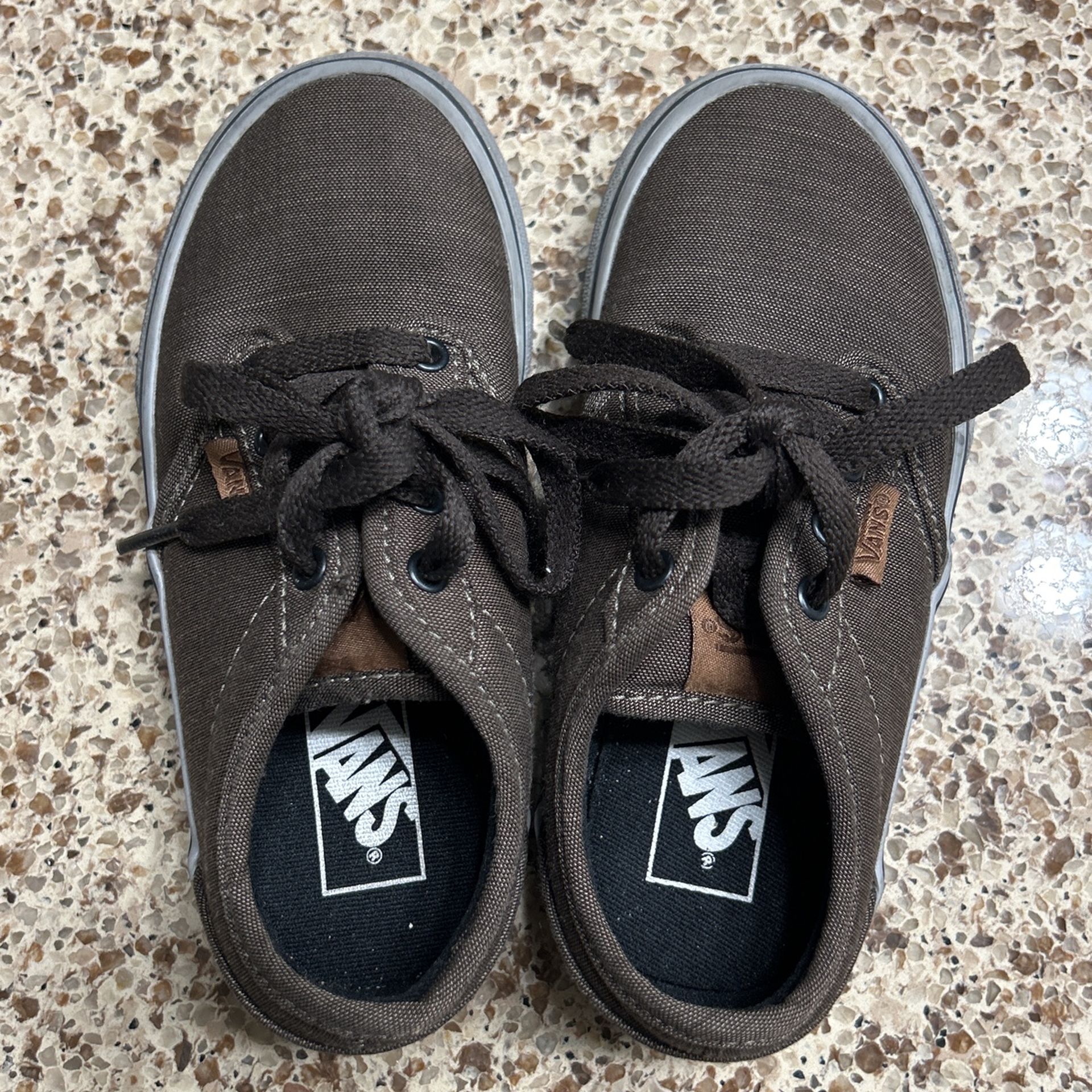 Vans Atwood Size 11 Toddler