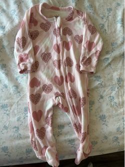 Baby girl pjs 0-3m