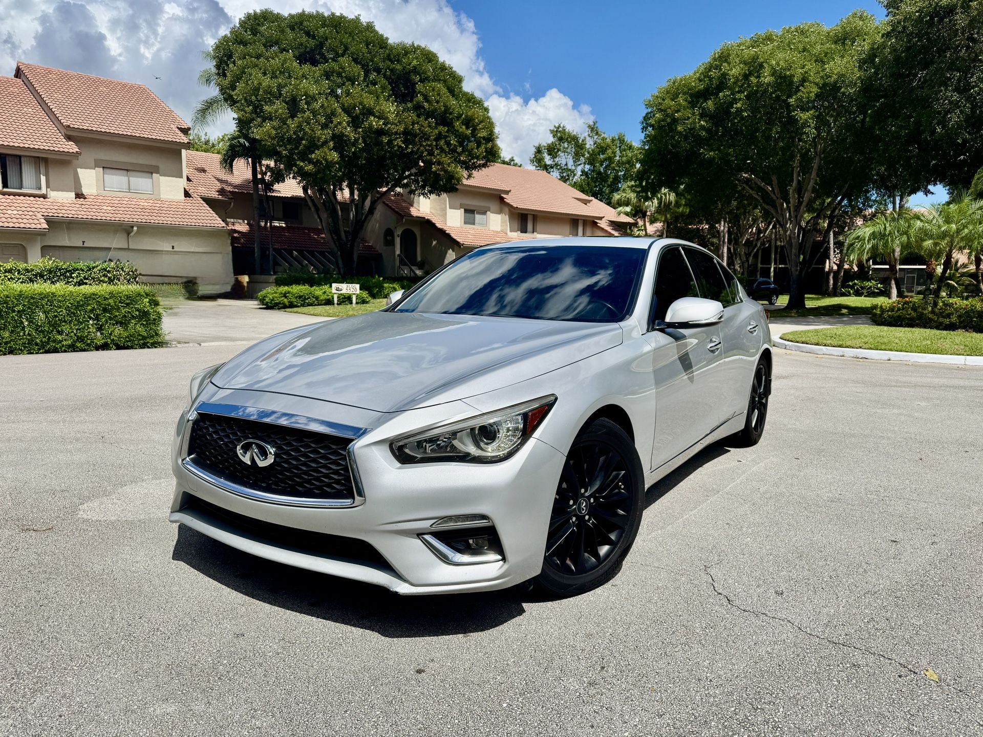 2018 Infiniti Q50
