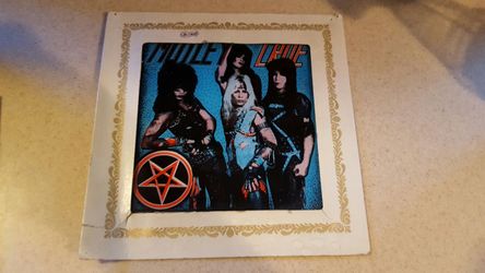 Motley Crue Mirror