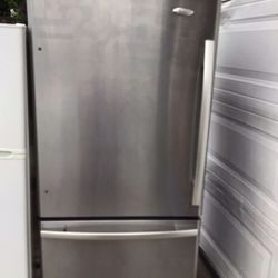 Whirlpool Bottom Freezer Refrigerator 