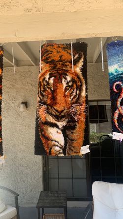 Prowling Tiger