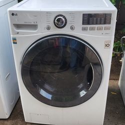 LG Washer And Electric Dryer 