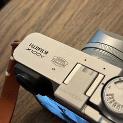 Fujifilm X100V(Silver)