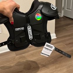 Shoulder Pads & Mouthguard