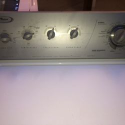Whirlpool Washer