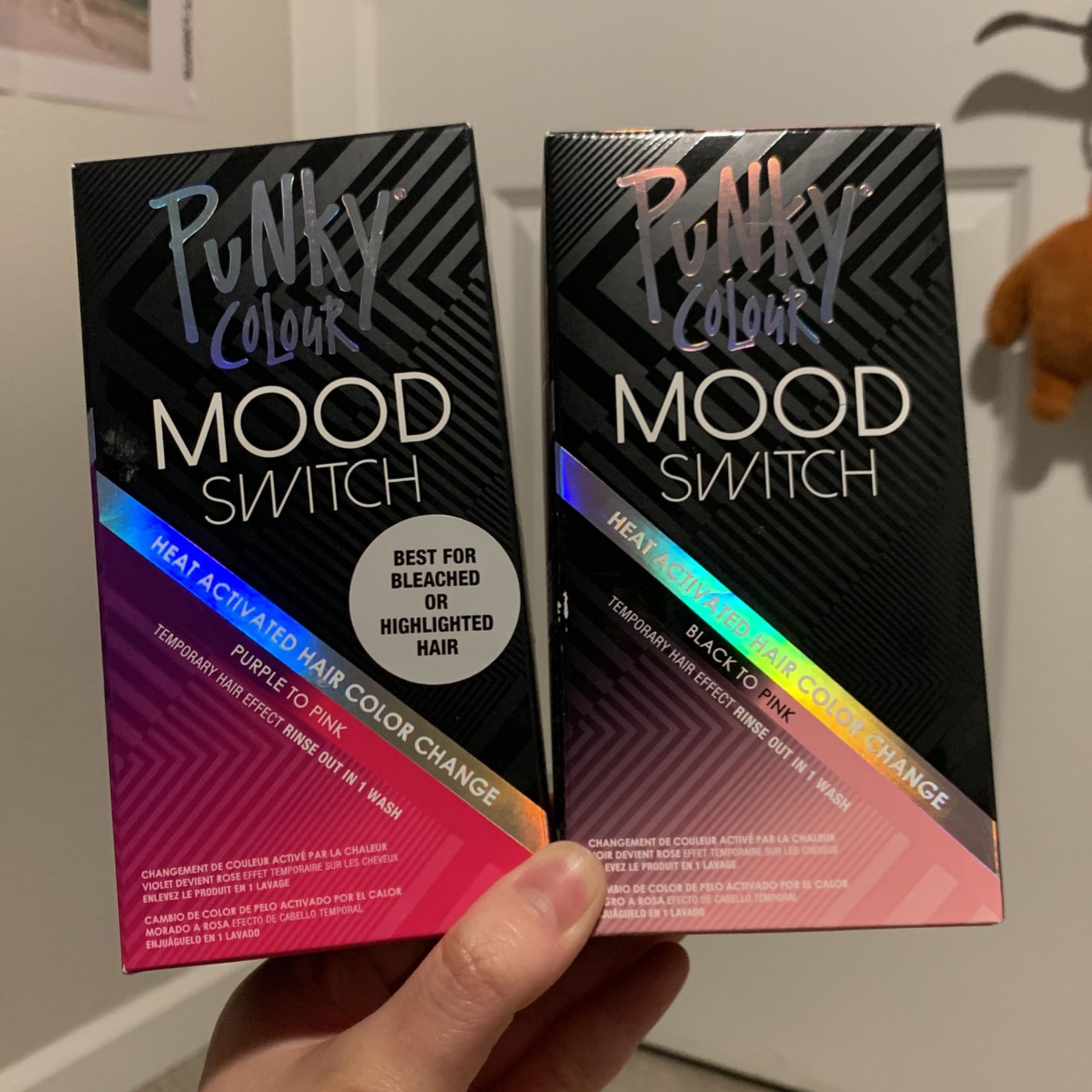 Punk Colour Mood Switch Hair Dye