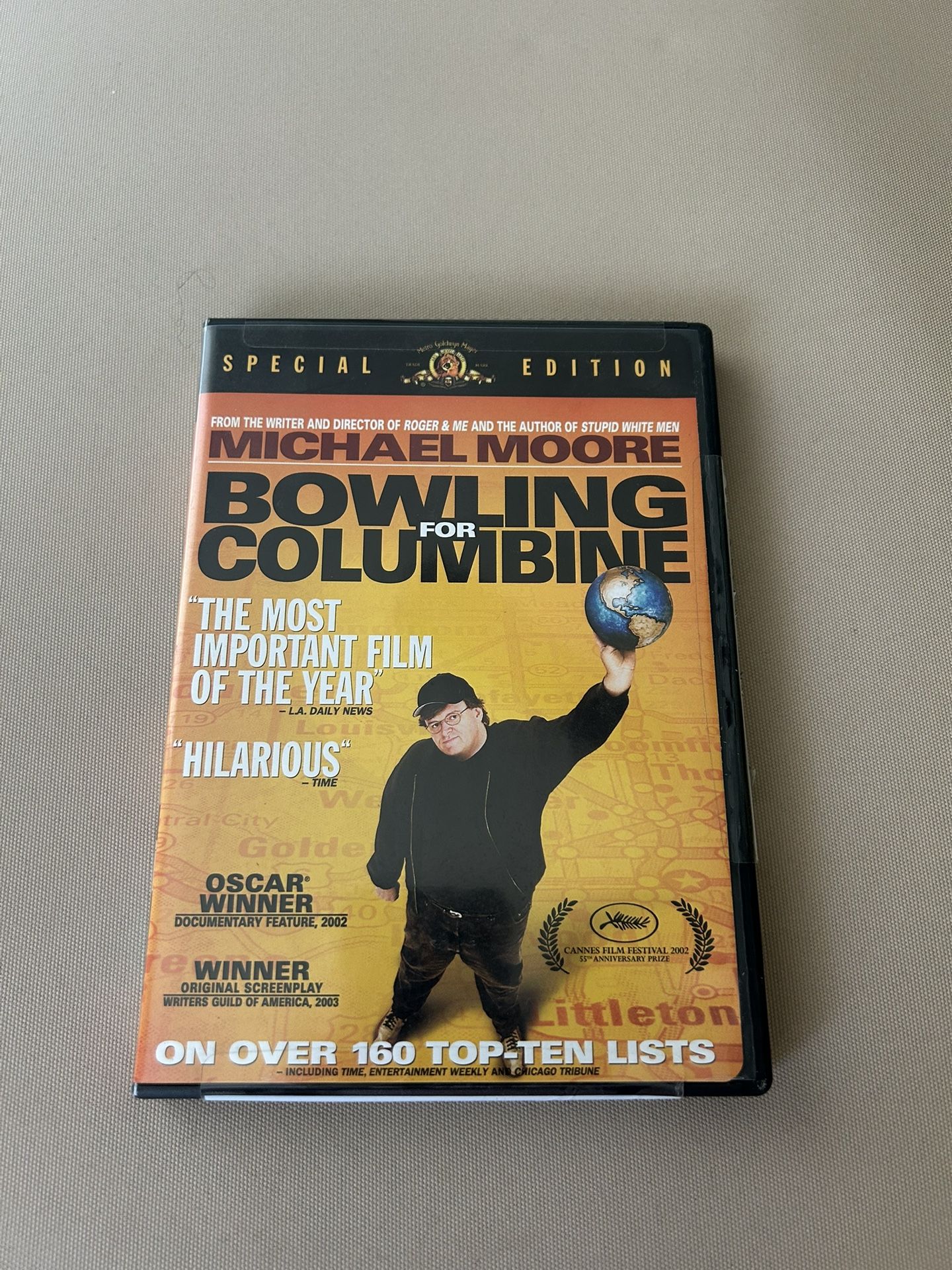 Bowling for Columbine 2-Disc DVD Special Edition Michael Moore LIKE NEW