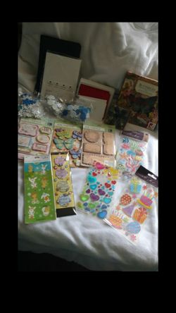 Scrapbook leftovers