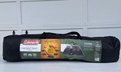 Coleman Camping Tent - 6 Person