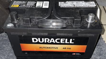 Brand New Duracell Car Battery