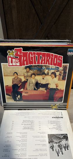 Spanish records albums Discos en español