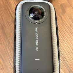 Insta360 ONE X2 Action Camera Bundle (w/ Invisible Selfie Stick, Case & 32GB SD)