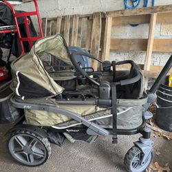 4 Seater All Terrain Stroller Wagon By Gladly Famiy