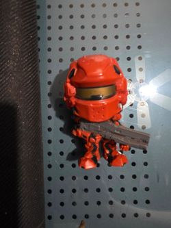 Funko Pop! Halo 4 Spartan Warrior Red #04