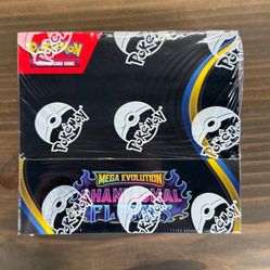 Pokemon Phantasmal Flames (ME02) Booster Box 