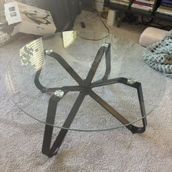 Glass Coffee Table
