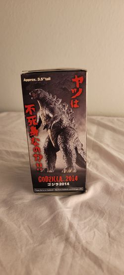 Godzilla 2014 Collectible Japanese Figure 60th Anniversary Thumbnail