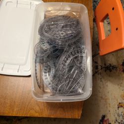Bin Of Protractors