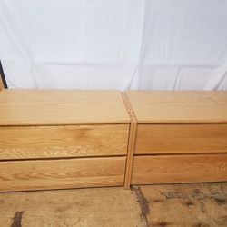 STACKABLE HEAD BED DRESSERS/LAMP TABLE (HOME2)

